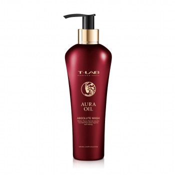 Шампунь-гель T-Lab Professional Aura Oil Absolute Wash для волосся та тіла, 300 мл