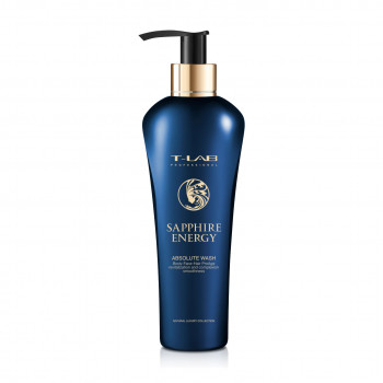 Шампунь-гель T-Lab Professional Sapphire Energy Absolute Wash для анти-ейдж ефекту волосся та тіла, 300 мл