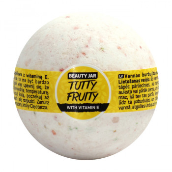Бомбочка для ванни Beauty Jar Tutty Fruity, 150 г