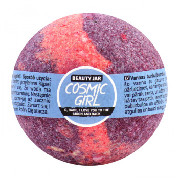 Бомбочка для ванни Beauty Jar Cosmic Girl з олією солодкого мигдалю, 150 г