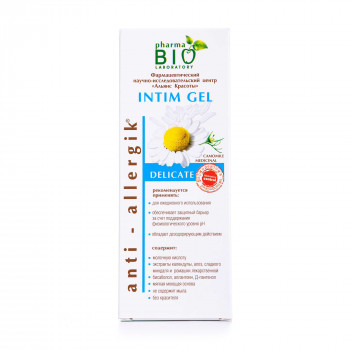 Гель для інтимної гігієни Pharma Bio Laboratory Delicate, 250 мл