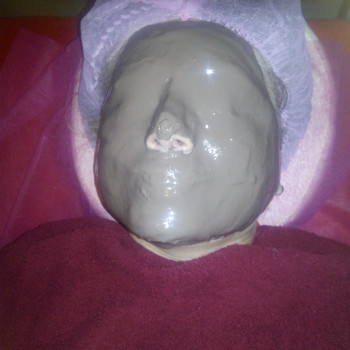 Маска альгінатна професійна з какао .