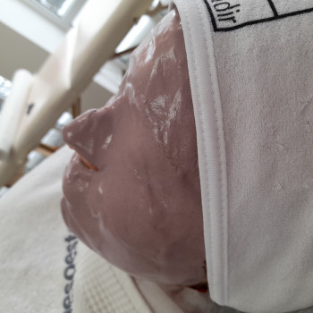 Альгінатна масочка- доповнення до процедури