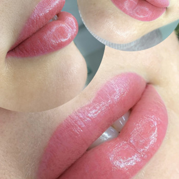 Татуаж / Перманентний макіяж губ
                    Мастер перманентного макияжа Инна Львов