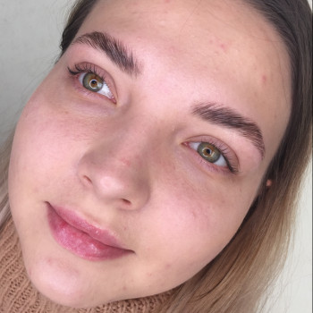 Долговременная укладка бровей
                    Косметолог-эстетист Ольга Одесса