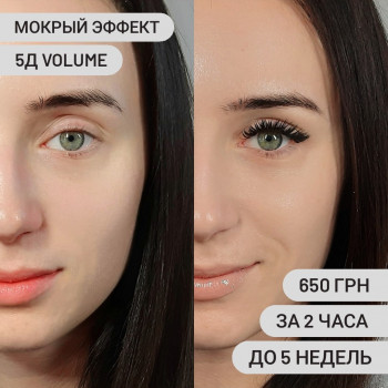 5д наращивание ресниц
                    Лешмейкер Татьяна Запорожье