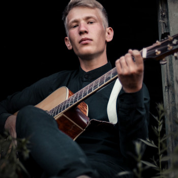 Фотосессия с гитарой, фото - Репортажный фотограф Назар Савонік