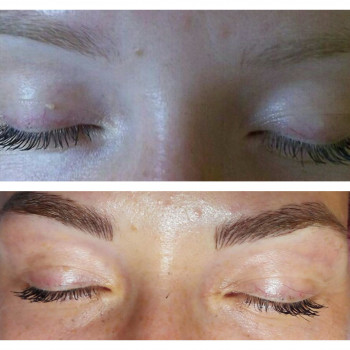 волосковый татуаж (ручной). микроблейдинг