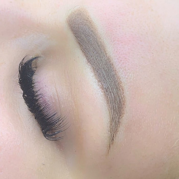 Татуаж брів перманентний макіяж, фото - Салон краси Sweet Bar