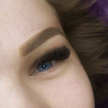 Перманентний макіяж нарощеннявій, фото - Салон краси Sweet Bar