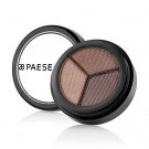 Тіні для повік Paese Opal Eyeshadows Trio Perl Silk 3-кольорові, 240 Golden Brown, 5 г