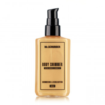 Шимер для тіла Mr.Scrubber Body Shimmer Gold, 100 мл