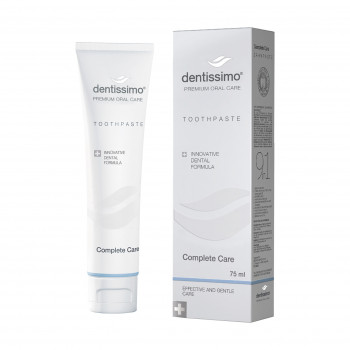 Зубна паста Dentissimo Complete Care Toothpaste, 75 мл
