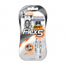 Одноразові бритви BIC Flex 5 чоловічі, 3 шт