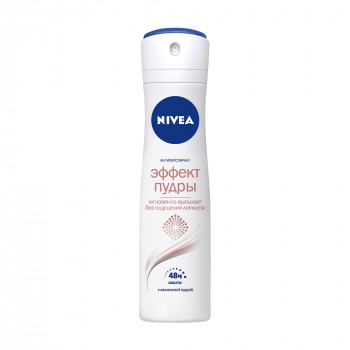 Антиперспірант спрей NIVEA Дотик пудри, 150 мл