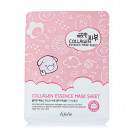 Тканинна маска для обличчя Esfolio Pure Skin Colagen Essence Mask Sheet з колагеном, 25 мл