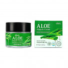 Зволожувальний крем для обличчя Ekel Aloe Ampule з алое, 70 мл