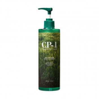 Шампунь для волосся Esthetic House CP-1 Daily Moisture Natural Shampoo натуральний, зволожувальний, для щоденного використання, 500 мл