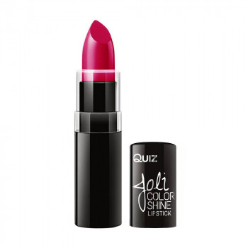 Стійка помада для губ Quiz Cosmetics Joli Color Shine Long Lasting Lipstick 109 Velvet Plum 3.6 г