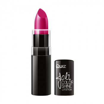 Стійка помада для губ Quiz Cosmetics Joli Color Shine Long Lasting Lipstick 107 Royal Raspberry 3.6 г