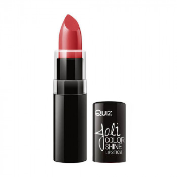 Стійка помада для губ Quiz Cosmetics Joli Color Shine Long Lasting Lipstick 103 Rose Cream 3.6 г