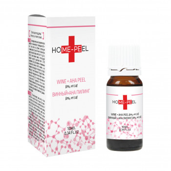 Винний + AHA пілінг Home-Peel, 10 мл