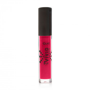 Зволожувальний блиск для губ Quiz Cosmetics Vivid Full Brilliant Lipgloss 53 Strawberry Shine, 5 мл