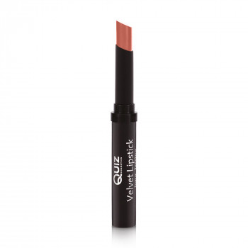 Стійка помада для губ Quiz Cosmetics Velvet Lipstick Long Lasting 104 Cappu-Ccino, 3 г