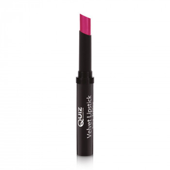 Стійка помада для губ Quiz Cosmetics Velvet Lipstick Long Lasting 108 Charming Pink, 3 г