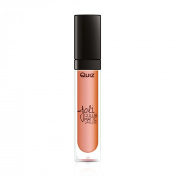 Матовий блиск для губ Quiz Cosmetics Joli Color Matte Lipgloss 41 Gold Rose, 7 мл