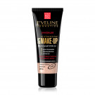 Ультрастійкий тональний крем Eveline Cosmetics Art Professional Make Up 3 в 1 SPF 10, Світлий бежевий, 30 мл