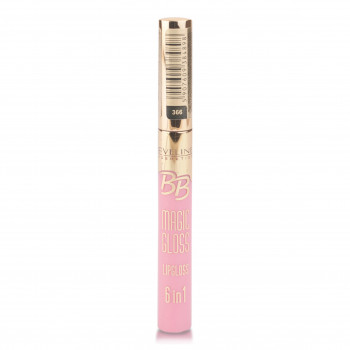 Блиск для губ Eveline Cosmetics BB Magic Gloss Lipgloss 6 in 1, 366, 9 мл