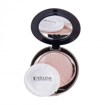 Матувальна пудра компактна для обличчя Eveline Cosmetics Celebrities Beauty 22 Natural, 9 г
