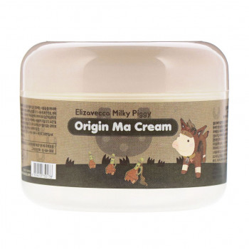 Відновлювальний крем Elizavecca Face Care Milky Piggy Origine Ma Cream з кінським маслом, 100 мл