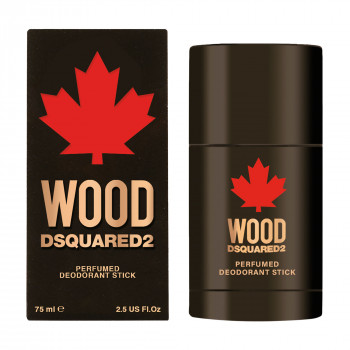 Парфумований дезодорант-стік Dsquared2 Wood Pour Homme чоловічий, 75 мл