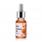 Олія для нігтів і кутикули GGA Professional Cuticle Oil Мандарин, 15 мл