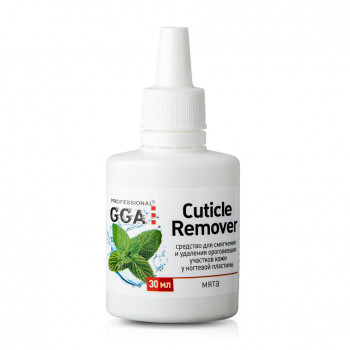 Засіб для видалення кутикули GGA Professional Cuticle Remover М'ята, 30 мл
