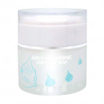 Зволожувальний крем для обличчя Elizavecca Aqua Hyaluronic Acid Water Drop Cream з гіалуроновою кислотою, 50 мл