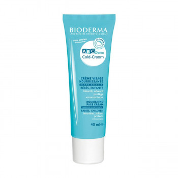 Дитячий живильний крем для обличчя та тіла Bioderma ABCDerm Cold-Cream Nourishing Cream захисний, пом'якшувальний, 45 мл
