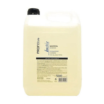 Очищувальний шампунь Profi Style Basic Shampoo для всіх типів волосся, 5 л