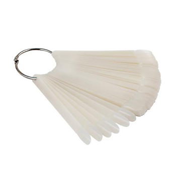 Матові тіпси для гель-лаків на кільці Canni, 50 шт