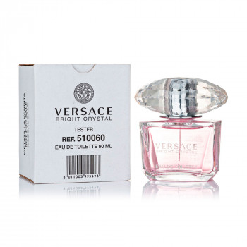 Versace Bright Crystal Туалетна вода жіноча, 90 мл (ТЕСТЕР з кришкою)