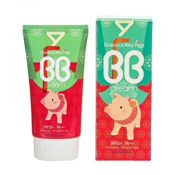 ВВ-крем для обличчя Elizavecca Milky Piggy BB Cream SPF 50+/PA+++, 50 мл