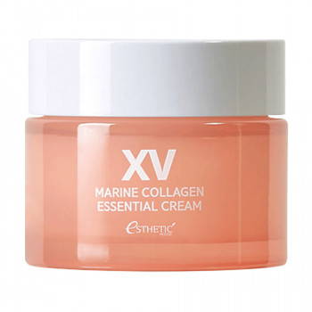 Інтенсивно зволожувальний крем для обличчя Esthetic House Marine Collagen Essential Cream з морським колагеном, 50 мл
