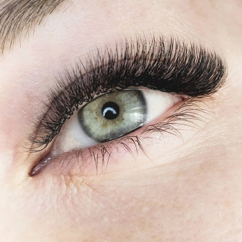 3D наращивание. Цвет шоколад. Длины 5-12