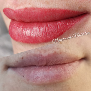 Пудровое напыление