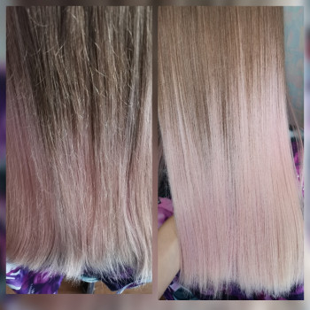 Гладкие, послушные, сверкающие здоровым блеском волосы без с