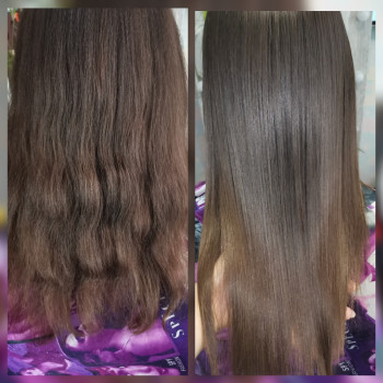 Ботокс для волос — это волшебный коктейль из витаминов и раз