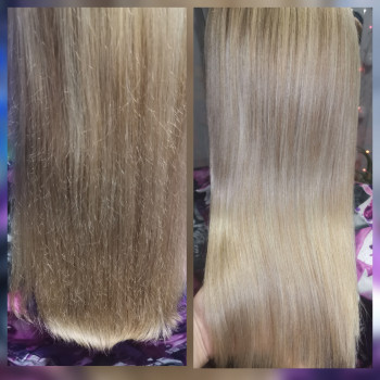 Ботокс для волос — это волшебный коктейль из витаминов и раз