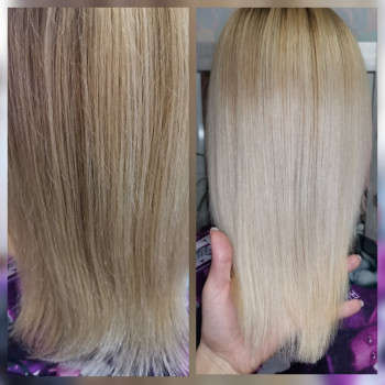 Ботокс для волос — это волшебный коктейль из витаминов и раз